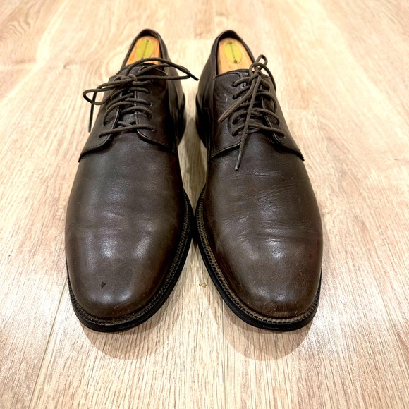 Cole Haan - Men’s Dark Brown Dress Shoes (Size 10.5) - Picture 2 of 4